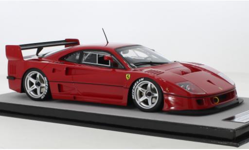Miniature Ferrari F40 1/18 Tecnomodel GTE rouge 1996 Ferrari F40 1/18 Tecnomodel GTE rouge 1996 miniature