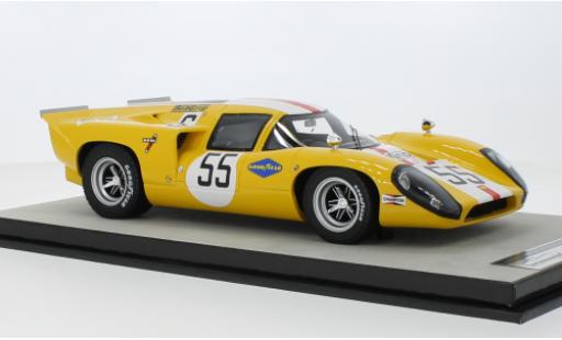 Miniature Lola T70 1/18 Tecnomodel Mk3B GT RHD No.55 Ecurie Bonnier 1000 Km Nuerburgring 1969 Lola T70 1/18 Tecnomodel Mk3B GT RHD No.55 Ecurie Bonnier 1000 Km Nuerburgring 1969 miniature