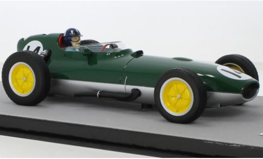 Miniature Lotus 16 1/18 Tecnomodel No.14 Formel 1 GP Niederlande 1959 Lotus 16 1/18 Tecnomodel No.14 Formel 1 GP Niederlande 1959 miniature