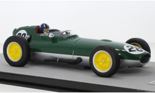 Miniature Lotus 16 1/18 Tecnomodel No.28 Formel 1 GP Großbritannien 1959 Lotus 16 1/18 Tecnomodel No.28 Formel 1 GP Großbritannien 1959 miniature