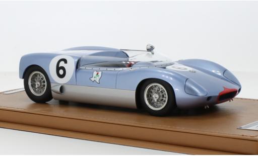 Lotus 19 1/18 Tecnomodel RHD No.6 Nassau Trophy 62 miniature