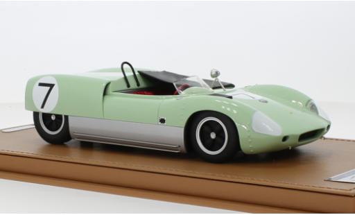 Lotus 19 1/18 Tecnomodel RHD No.7 USAC Championship Laguna Seca 61 miniature