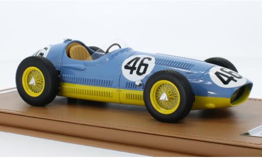 Miniature Maserati 250 1/18 Tecnomodel F No.46 formule 1 GP France 1954 Maserati 250 1/18 Tecnomodel F No.46 formule 1 GP France 1954 miniature