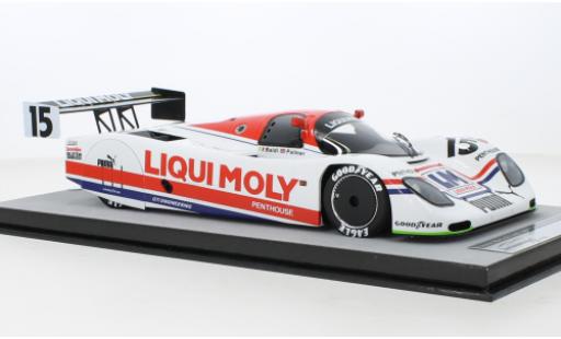 Miniature Porsche 962 1987 1/18 Tecnomodel C GTI RHD No.15 Liqui Moly 200 Meilen Norisring Porsche 962 1987 1/18 Tecnomodel C GTI RHD No.15 Liqui Moly 200 Meilen Norisring miniature
