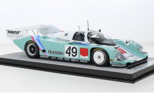 Miniature Porsche 962 1991 1/18 Tecnomodel C RHD No.49 24h Le Mans Porsche 962 1991 1/18 Tecnomodel C RHD No.49 24h Le Mans miniature