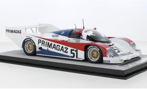 Miniature Porsche 962 1991 1/18 Tecnomodel C RHD No.51 Primagaz 24h Le Mans Porsche 962 1991 1/18 Tecnomodel C RHD No.51 Primagaz 24h Le Mans miniature
