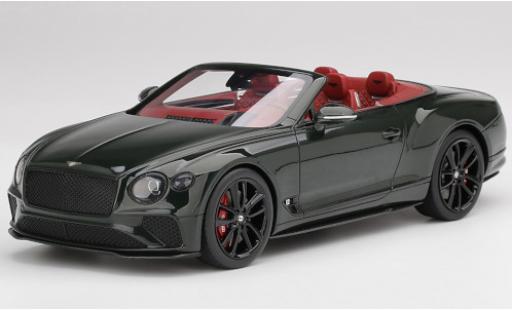 Bentley Continental 1/18 Top Speed GT Cabriolet verte 2019 miniature