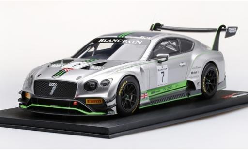 Miniature Bentley Continental 1/18 Top Speed GT3 RHD No.7 Team M-Sport Blancpain GT Series Monza 2018 G.Smith/S.Kane/J.Gounon Bentley Continental 1/18 Top Speed GT3 RHD No.7 Team M-Sport Blancpain GT Series Monza 2018 G.Smith/S.Kane/J.Gounon miniature
