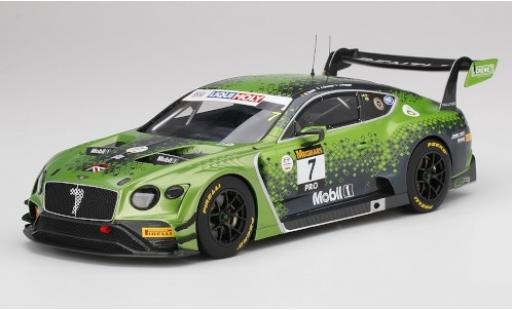 Bentley Continental 1/18 Top Speed GT3 RHD No.7 Team M-Sport Liqui Moly 12h Bathurst 2020 J.Gounon/J.Pepper/M.Soulet miniature