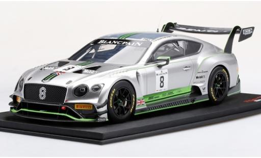 Miniature Bentley Continental 1/18 Top Speed GT3 RHD No.8 Team M-Sport Blancpain GT Series Monza 2018 V.Abril/M.Soulet/A.Soucek Bentley Continental 1/18 Top Speed GT3 RHD No.8 Team M-Sport Blancpain GT Series Monza 2018 V.Abril/M.Soulet/A.Soucek miniature