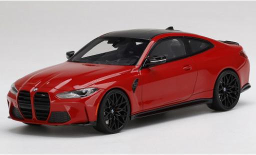 Miniature Bmw M4 1/18 Top Speed Competition (G82) rouge 2021 Bmw M4 1/18 Top Speed Competition (G82) rouge 2021 miniature