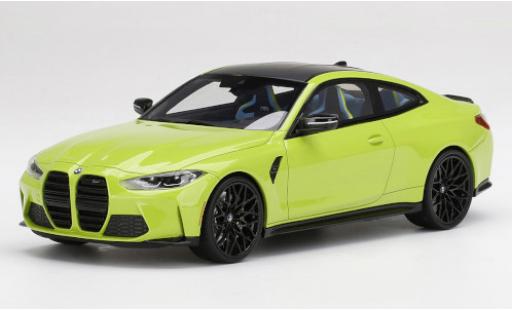 Bmw M4 1/18 Top Speed Competition (G82) jaune 2021 miniature