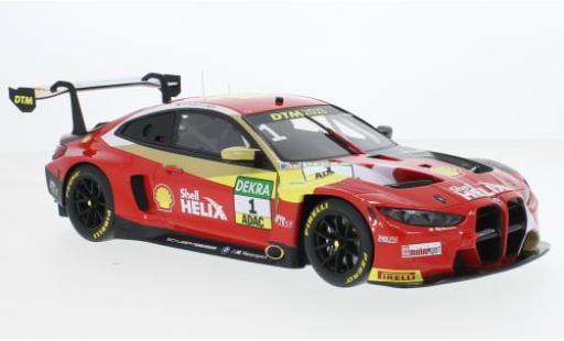 Miniature Bmw M4 1/18 Top Speed GT3 No.1 Schubert Motorsport DTM 2023 1:18 Bmw M4 1/18 Top Speed GT3 No.1 Schubert Motorsport DTM 2023 1:18 miniature