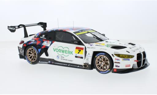 Miniature Bmw M4 1/18 Top Speed GT3 No.7 M Team Studie x CRS Studie Super GT Japan 2023 1:18 Bmw M4 1/18 Top Speed GT3 No.7 M Team Studie x CRS Studie Super GT Japan 2023 1:18 miniature