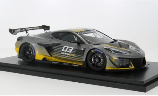 Miniature Chevrolet Corvette 1/18 Top Speed (C8) GT3.R IMSA Daytona 2022 1:18 Chevrolet Corvette 1/18 Top Speed (C8) GT3.R IMSA Daytona 2022 1:18 miniature