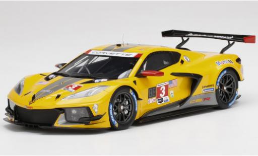 Miniature Chevrolet Corvette 1/18 Top Speed C8.R No.3 Racing IMSA 24h Daytona 2021 N.Catsburg/G.Taylor/A.Garcia Chevrolet Corvette 1/18 Top Speed C8.R No.3 Racing IMSA 24h Daytona 2021 N.Catsburg/G.Taylor/A.Garcia miniature