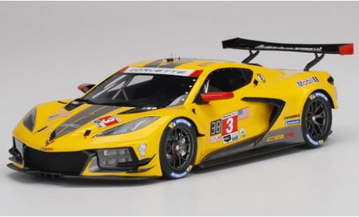 Miniature Chevrolet Corvette 1/18 Top Speed C8.R No.3 IMSA 24h Daytona 2020 A.Garcia/J.Taylor/N.Catsburg Chevrolet Corvette 1/18 Top Speed C8.R No.3 IMSA 24h Daytona 2020 A.Garcia/J.Taylor/N.Catsburg miniature