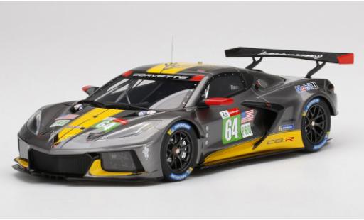 Miniature Chevrolet Corvette 1/18 Top Speed C8.R No.64 Racing 24h Le Mans 2021 T.Milner/N.Tandy/A.Sims Chevrolet Corvette 1/18 Top Speed C8.R No.64 Racing 24h Le Mans 2021 T.Milner/N.Tandy/A.Sims miniature