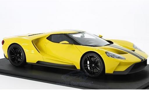 Miniature Ford GT 1/18 Top Speed jaune/noire Los Angeles Auto Show 2015 Ford GT 1/18 Top Speed jaune/noire Los Angeles Auto Show 2015 miniature