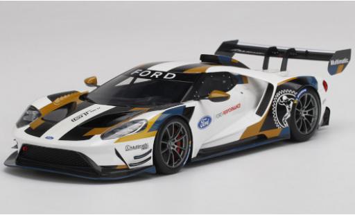 Miniature Ford GT 1/18 Top Speed MKII Pebble Beach Concours d Elegance 2019 Ford GT 1/18 Top Speed MKII Pebble Beach Concours d Elegance 2019 miniature
