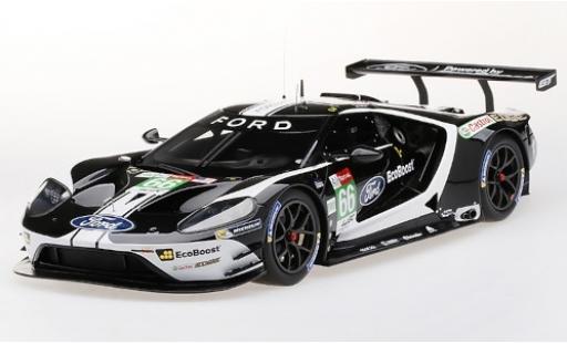 Miniature Ford GT 1/18 Top Speed No.66 Chip Ganassi Team UK 24h Le Mans 2019 B.Johnson/S.Mücke/O.Pla Ford GT 1/18 Top Speed No.66 Chip Ganassi Team UK 24h Le Mans 2019 B.Johnson/S.Mücke/O.Pla miniature