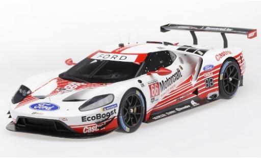 Miniature Ford GT 1/18 Top Speed No.66 Chip Ganassi Team USA Motorcraft 24h Daytona 2019 S.Bourdais/J.Hand/H.Müller Ford GT 1/18 Top Speed No.66 Chip Ganassi Team USA Motorcraft 24h Daytona 2019 S.Bourdais/J.Hand/H.Müller miniature