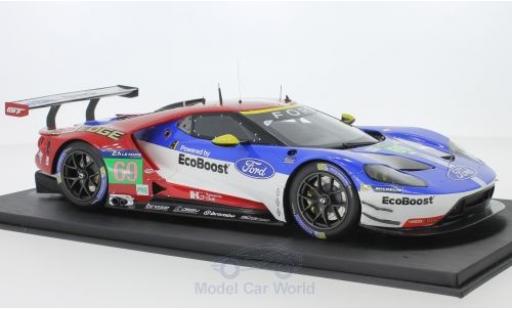 Miniature Ford GT 1/18 Top Speed No.69 24h Le Mans 2016 R.Briscoe/R.Westbrook/S.Dixon Ford GT 1/18 Top Speed No.69 24h Le Mans 2016 R.Briscoe/R.Westbrook/S.Dixon miniature