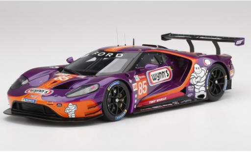 Miniature Ford GT 1/18 Top Speed No.85 Wynns 24h Le Mans 2019 B.Keating/J.Bleekemolen/F.Fraga Ford GT 1/18 Top Speed No.85 Wynns 24h Le Mans 2019 B.Keating/J.Bleekemolen/F.Fraga miniature