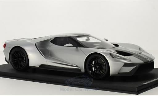 Miniature Ford GT 1/18 Top Speed grise/noire Chicago Auto Show 2015 Ford GT 1/18 Top Speed grise/noire Chicago Auto Show 2015 miniature