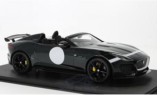 Miniature Jaguar F-Type 1/18 Top Speed Project 7 metallise verte RHD 2015 Jaguar F-Type 1/18 Top Speed Project 7 metallise verte RHD 2015 miniature