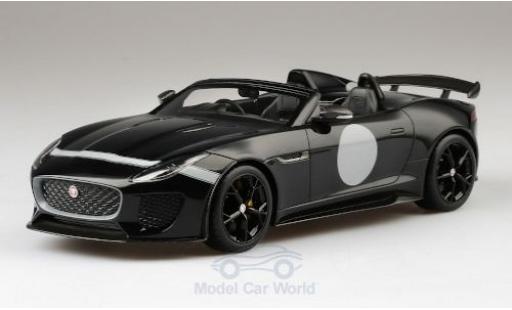 Miniature Jaguar F-Type 1/18 Top Speed Project 7 noire RHD Jaguar F-Type 1/18 Top Speed Project 7 noire RHD miniature