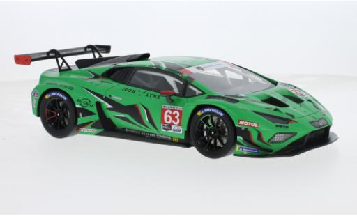 Lamborghini Huracan 1/18 Top Speed GT3 EVO 2 No.63 Iron Lynx IMSA 24h Daytona 2023 1:18 miniature