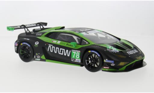 Lamborghini Huracan 1/18 Top Speed GT3 Evo2 No.78 Forte Racing IMSA 24h Daytona 2023 1:18 miniature