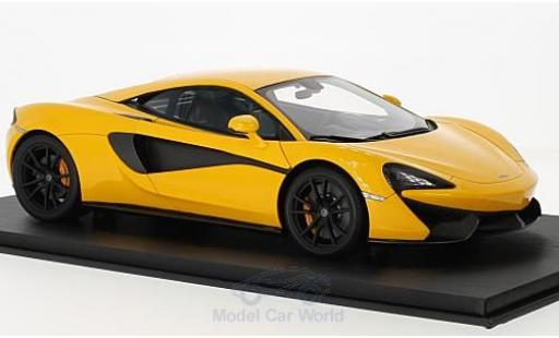 Miniature McLaren 570 1/18 Top Speed S metallise orange McLaren 570 1/18 Top Speed S metallise orange miniature