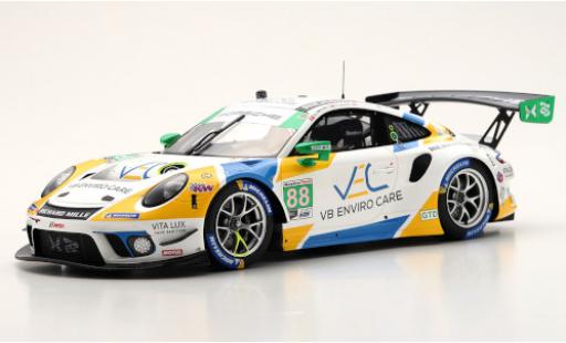 Miniature Porsche 991 GT3 R 1/18 Top Speed 911 () GT3 R No.88 Team Hardpoint EBM IMSA 24h Daytona 2021 E.Bamber/R.Ferriol/K.Legge/C.Nielsen Porsche 991 GT3 R 1/18 Top Speed 911 () GT3 R No.88 Team Hardpoint EBM IMSA 24h Daytona 2021 E.Bamber/R.Ferriol/K.Legge/C.Nielsen miniature