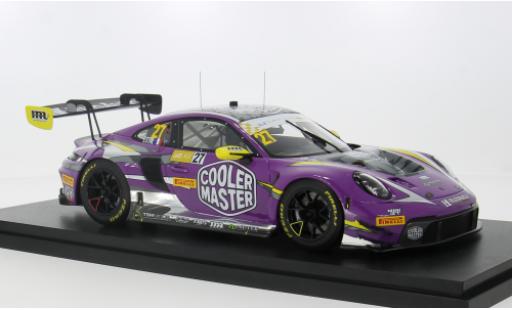 Miniature Porsche 992 GT3 R 1/18 Top Speed 911  No.27 Hubauto Racing Macau Guia Race 2023 1:18 Porsche 992 GT3 R 1/18 Top Speed 911  No.27 Hubauto Racing Macau Guia Race 2023 1:18 miniature