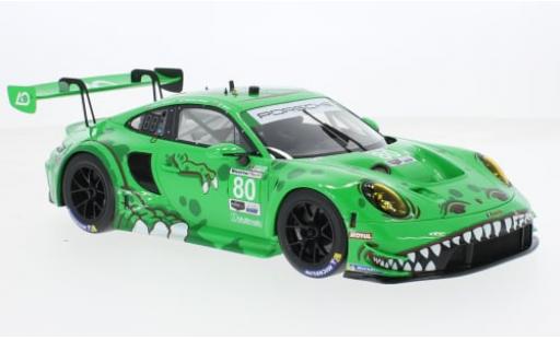 Miniature Porsche 992 GT3 R 1/18 Top Speed 911  S No.80 AO Racing IMSA 12h Sebring 2023 1:18 Porsche 992 GT3 R 1/18 Top Speed 911  S No.80 AO Racing IMSA 12h Sebring 2023 1:18 miniature