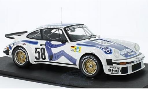 Miniature Porsche 934 1977 1/18 Top Speed No.58 Kremer Racing 24h Le Mans 1977 B.Wollek/P.Gurdjian/Steve Porsche 934 1977 1/18 Top Speed No.58 Kremer Racing 24h Le Mans 1977 B.Wollek/P.Gurdjian/Steve miniature