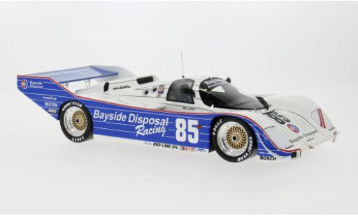 Miniature Porsche 962 1987 1/18 Top Speed No.85 IMSA Laguna Seca 1:18 Porsche 962 1987 1/18 Top Speed No.85 IMSA Laguna Seca 1:18 miniature