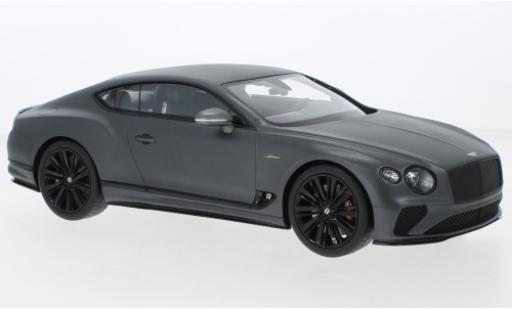 Bentley Continental 1/18 Top Speed GT Speed matt-anthrazit 2022 miniature
