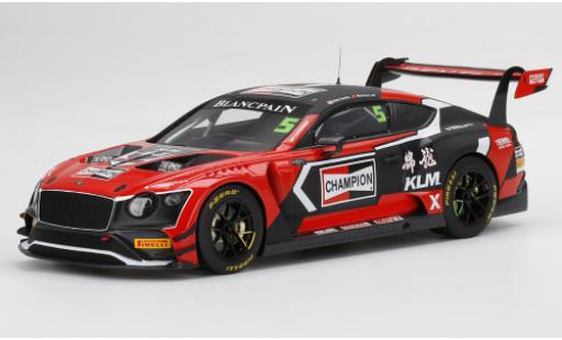 Bentley Continental 1/18 Top Speed GT3 No.5 Champion Blancpain GT Series 2018 miniature