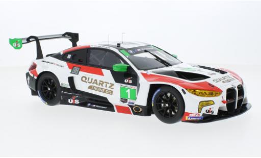 Miniature Bmw M4 1/18 Top Speed GT3 No.1 Paul Miller Racing IMSA 12h Sebring 2023 Bmw M4 1/18 Top Speed GT3 No.1 Paul Miller Racing IMSA 12h Sebring 2023 miniature