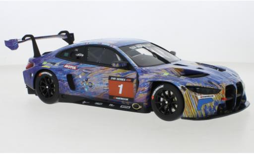 Miniature Bmw M4 1/18 Top Speed GT3 No.1 ST Racing 12h Mugello 2022 Bmw M4 1/18 Top Speed GT3 No.1 ST Racing 12h Mugello 2022 miniature