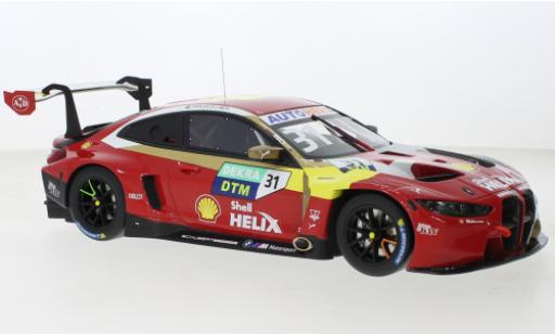 Miniature Bmw M4 1/18 Top Speed GT3 No.31 Schubert Motorsport S DTM Lausitzring 2022 Bmw M4 1/18 Top Speed GT3 No.31 Schubert Motorsport S DTM Lausitzring 2022 miniature