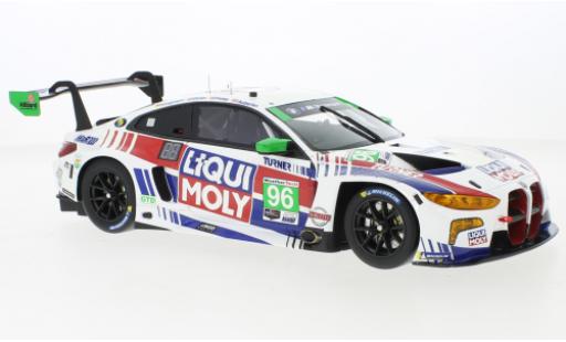 Miniature Bmw M4 1/18 Top Speed GT3 No.96 Turner Motorsport Liqui Moly IMSA 24h Daytona 2022 Bmw M4 1/18 Top Speed GT3 No.96 Turner Motorsport Liqui Moly IMSA 24h Daytona 2022 miniature