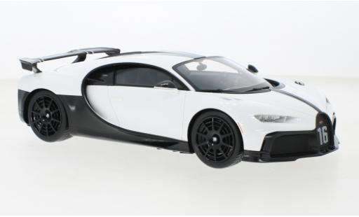 Miniature Bugatti Chiron 1/18 Top Speed Pur Sport blanche Bugatti Chiron 1/18 Top Speed Pur Sport blanche miniature