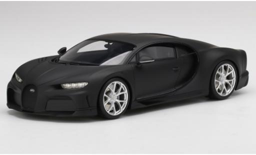 Miniature Bugatti Chiron 1/18 Top Speed Super Sport 300+ matt-noire 2020 Bugatti Chiron 1/18 Top Speed Super Sport 300+ matt-noire 2020 miniature