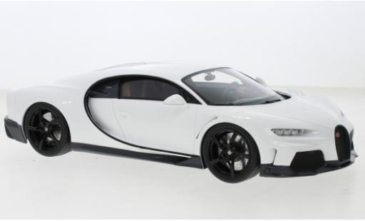 Miniature Bugatti Chiron 1/18 Top Speed Super Sport blanche Bugatti Chiron 1/18 Top Speed Super Sport blanche miniature