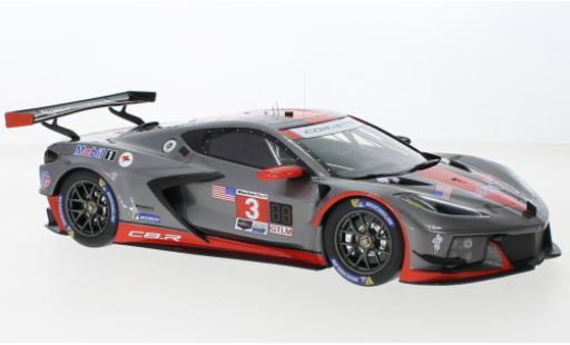 Miniature Chevrolet Corvette 1/18 Top Speed C8.R No.3 Racing IMSA 12h Sebring 2021 Chevrolet Corvette 1/18 Top Speed C8.R No.3 Racing IMSA 12h Sebring 2021 miniature