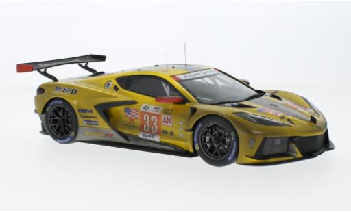 Miniature Chevrolet Corvette 1/18 Top Speed C8.R No.33 Racing 24h Le Mans 2023 Chevrolet Corvette 1/18 Top Speed C8.R No.33 Racing 24h Le Mans 2023 miniature